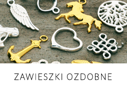baner zawieszki ozdobne w sklepie kom